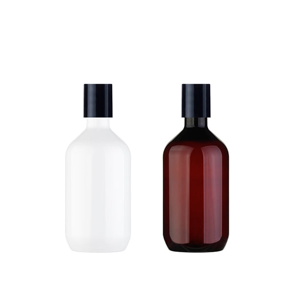 L) 中栓付スクリューロングキャップボトル CAS300ml_PET