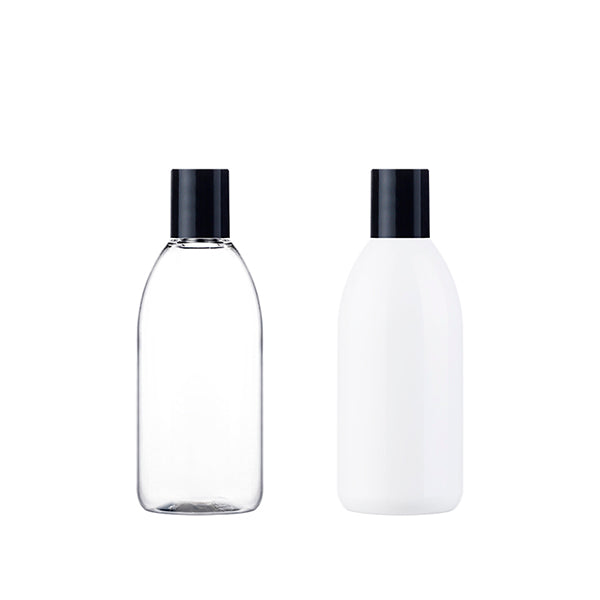 L) 中栓付スクリューロングキャップボトル CD300ml_PET