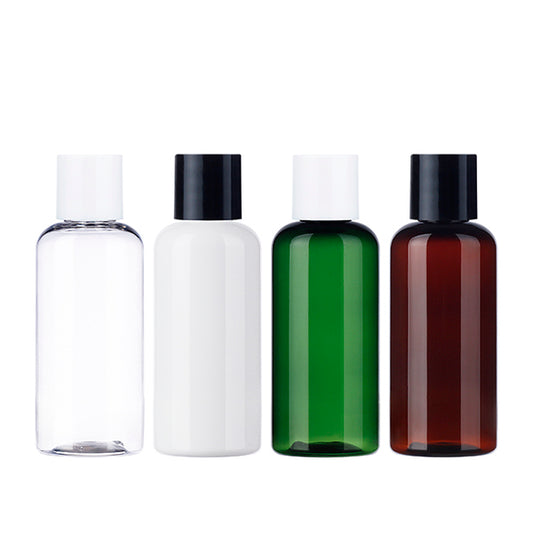 L) 中栓付スクリューロングキャップボトル CR100ml_PET