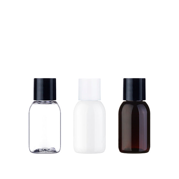 L) 中栓付スクリューロングキャップボトル CD50ml_PET
