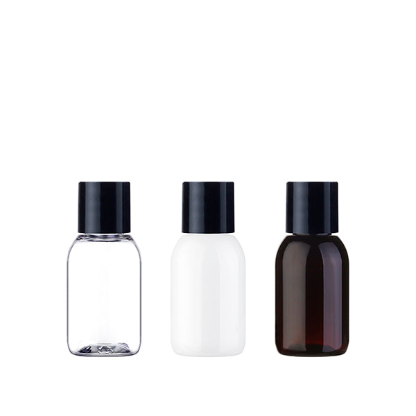 L) 中栓付スクリューロングキャップボトル CD50ml_PET