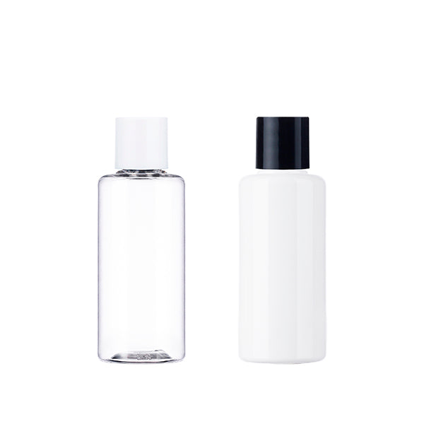L) 中栓付スクリューロングキャップボトル C100ml_PET