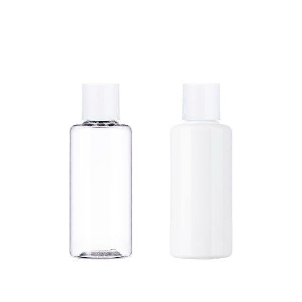 L) 中栓付スクリューロングキャップボトル C100ml_PET