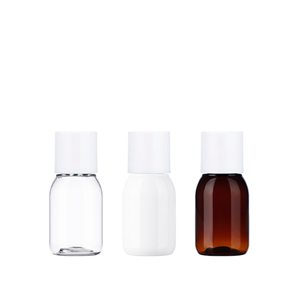 L) 中栓付スクリューロングキャップボトル CD30ml_PET