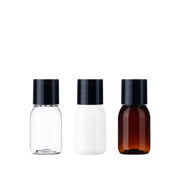 L) 中栓付スクリューロングキャップボトル CD30ml_PET