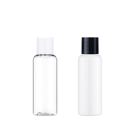 L) 中栓付スクリューロングキャップボトル CRL80ml_PET