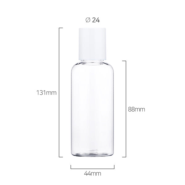 L) 中栓付スクリューロングキャップボトル CR120ml_PET