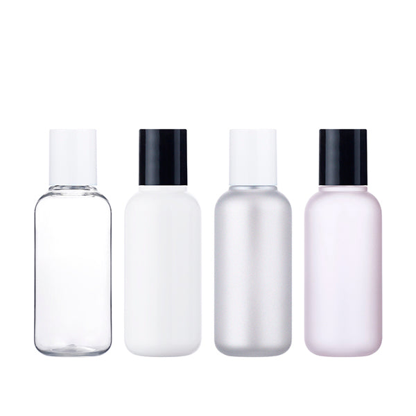 L) 中栓付スクリューロングキャップボトル CR125ml_PET