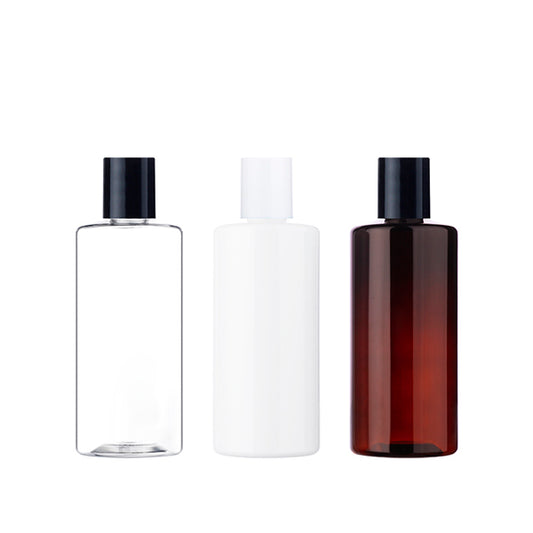 L) 中栓付スクリューロングキャップボトル C300ml_PET - YOKIプラザ - 化粧品容器