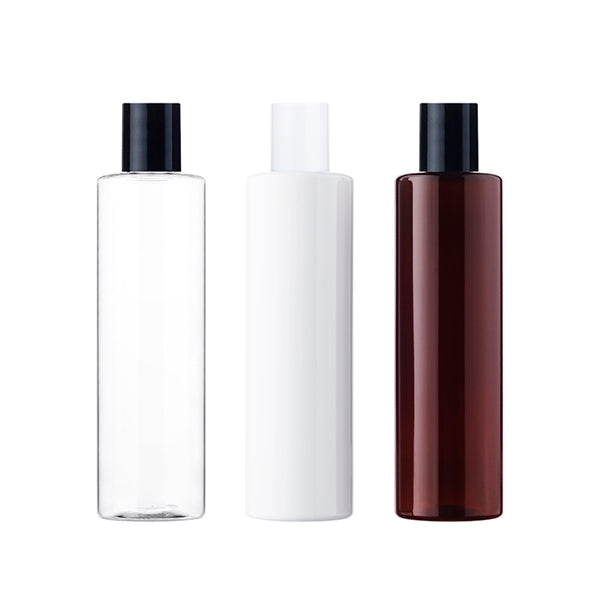 L) 中栓付スクリューロングキャップボトル CL300ml_PET