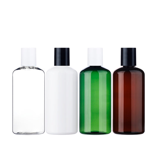 L) 中栓付スクリューロングキャップボトル CR300ml_PET