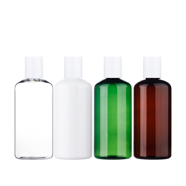 L) 中栓付スクリューロングキャップボトル CR300ml_PET