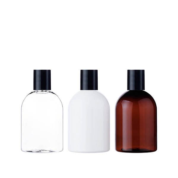 L) 中栓付スクリューロングキャップボトル CC300ml_PET