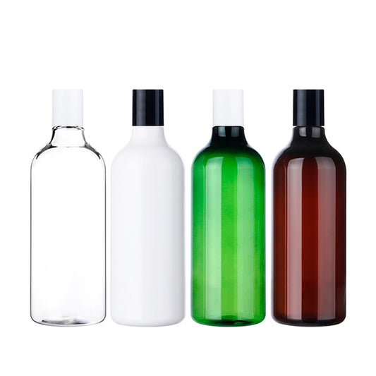 L) 中栓付スクリューロングキャップボトル CW500ml_PET