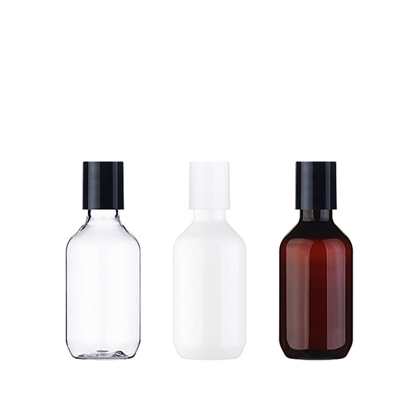 L) 中栓付スクリューロングキャップボトル CAS150ml_PET