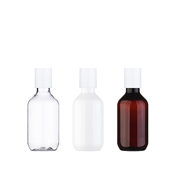 L) 中栓付スクリューロングキャップボトル CAS150ml_PET