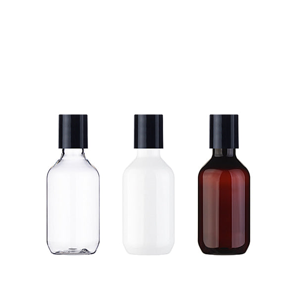 L) 中栓付スクリューロングキャップボトル CAS150ml_PET