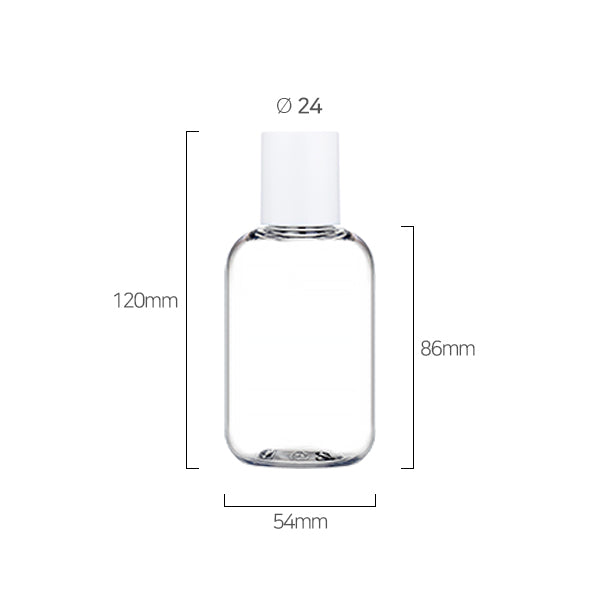 L) 中栓付スクリューロングキャップボトル CO150ml_PET