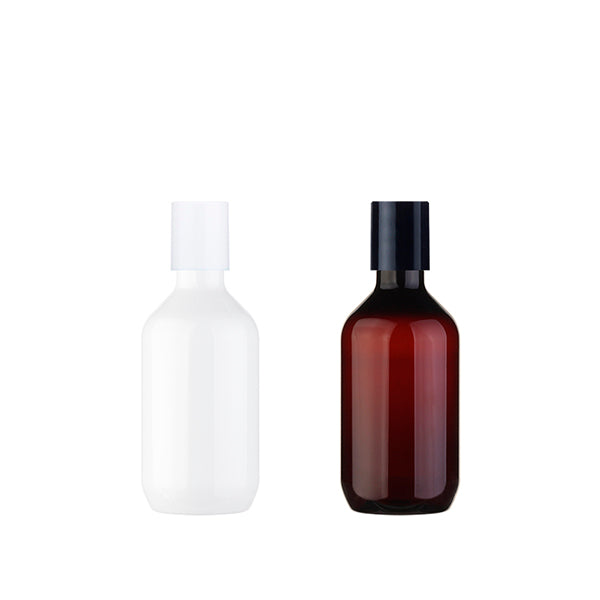 L) 中栓付スクリューロングキャップボトル CAS200ml_PET