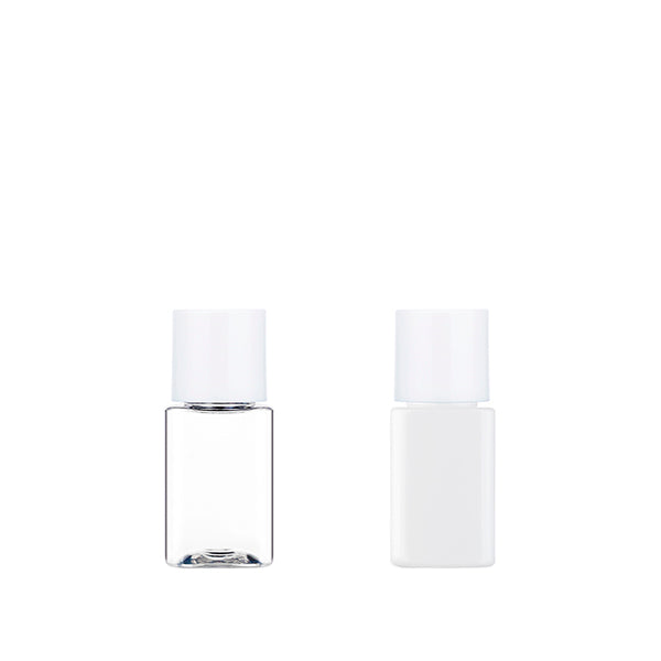 L) 中栓付スクリューロングキャップボトル(角型) S30ml_PET