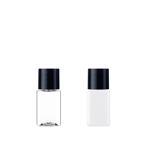 L) 中栓付スクリューロングキャップボトル(角型) S30ml_PET