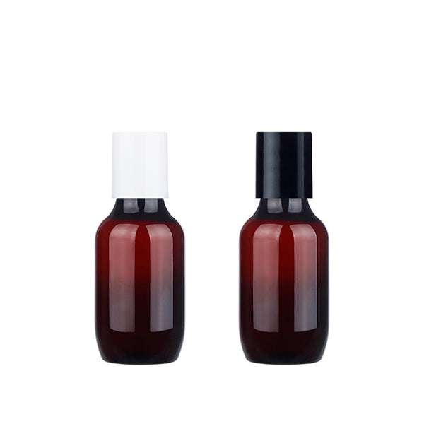 L) 中栓付スクリューロングキャップボトル CAW100ml_PET