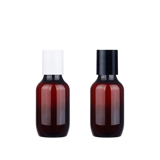 L) 中栓付スクリューロングキャップボトル CAW100ml_PET