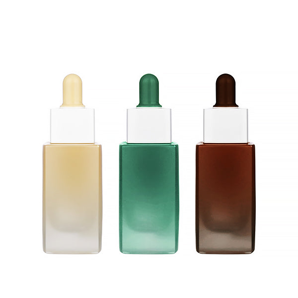 L) ガラススポイトボトル(角型) 30ml