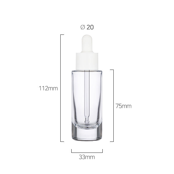 L) ガラスボトル単品 CBL30ml