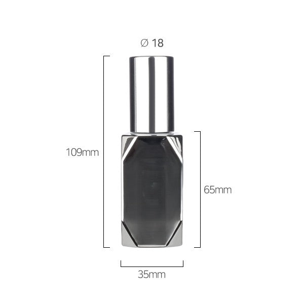 L) ミラーガラスドロップポンプ 40ml