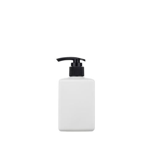 L) ポンプボトル(角型) CJ-G300,500ml_PET