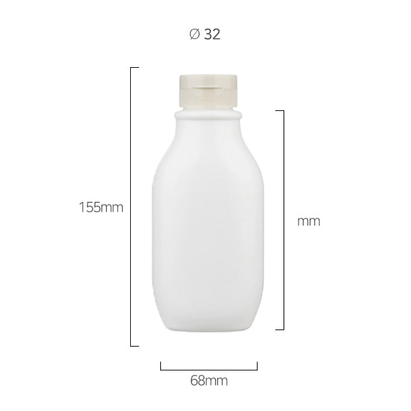 L) ワンタッチキャップボトル OR300ml(32φ)_PE