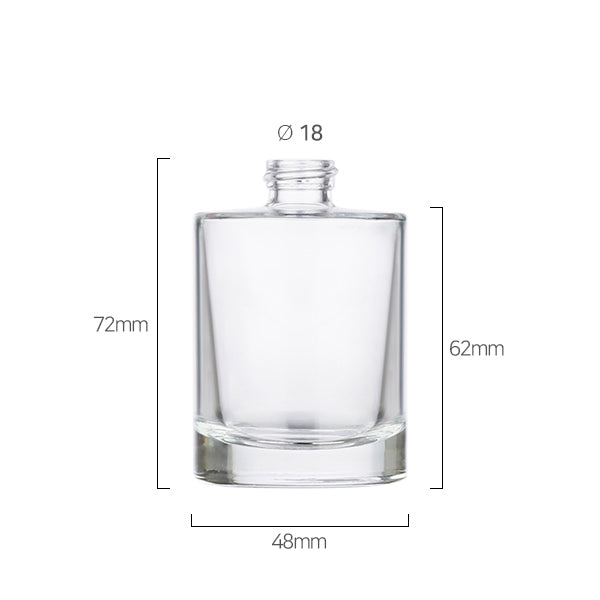 L) ガラスボトル単品 CSS50ml