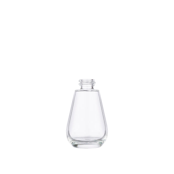 L) ガラスボトル単品(水滴型) 30ml