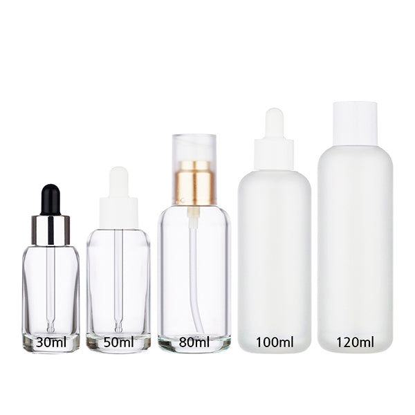 L) ガラスボトル単品 CRR30/50/80/100/120ml