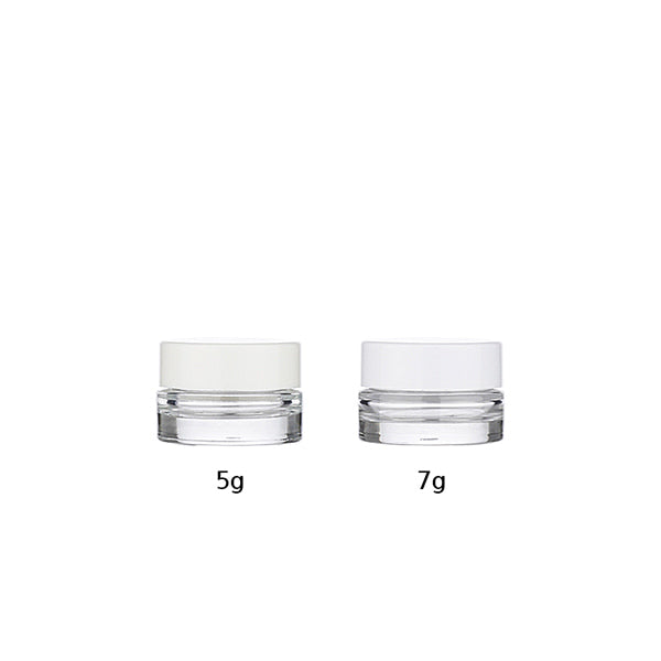 L) ガラスクリームジャー CB5,7,15,20,30,50,100g