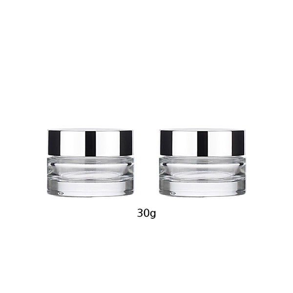 L) ガラスクリームジャー CB5,7,15,20,30,50,100g