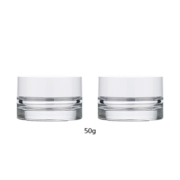 L) ガラスクリームジャー CB5,7,15,20,30,50,100g