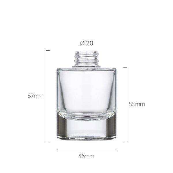 L) ガラスボトル単品 CSD30ml