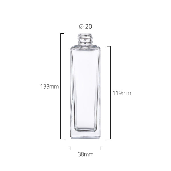 L) ガラスボトル単品 SL100ml
