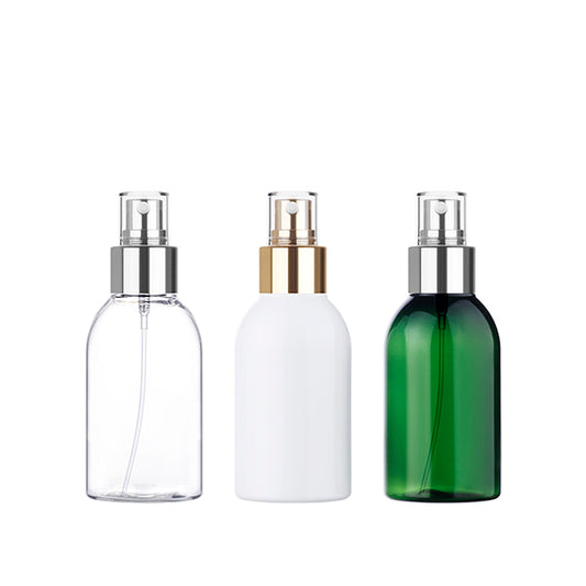 L) フルメタルミストスプレー(DBタイプ) CC120ml_PET - YOKIプラザ - 化粧品容器