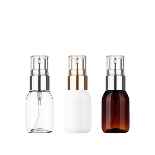 L) フルメタルミストスプレー(DBタイプ) CD30ml_PET - YOKIプラザ - 化粧品容器