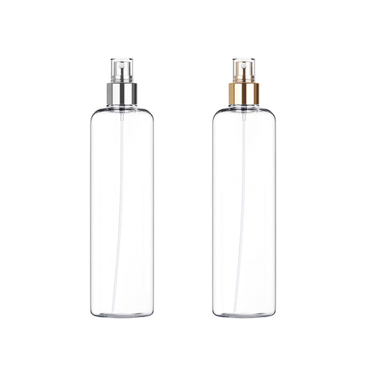 L) フルメタルミストスプレー(DBタイプ/透明) CRL410ml_PET - YOKIプラザ - 化粧品容器