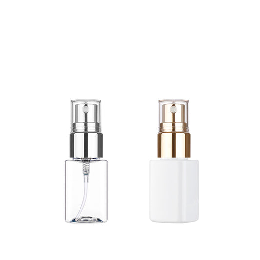 L) フルメタルミストスプレー(DBタイプ/角型) S30ml_PET - YOKIプラザ - 化粧品容器