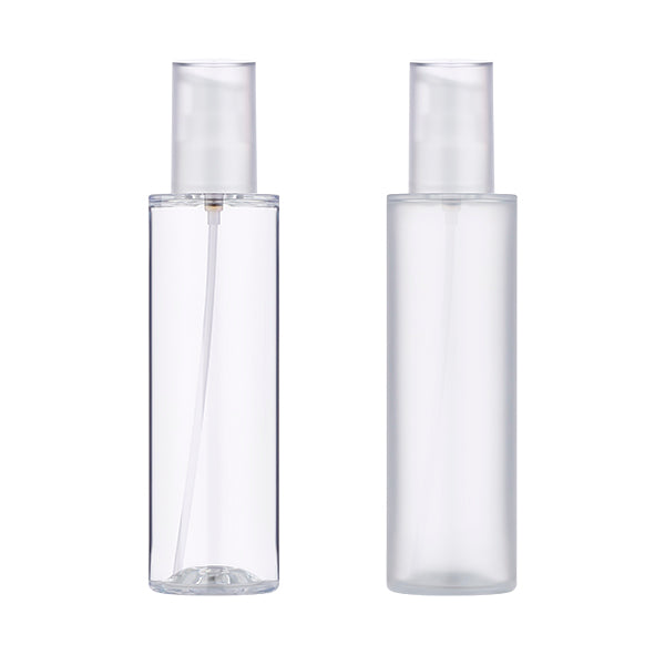 L) ワンドロップポンプ(角張りキャップ) CL150ml_HB - YOKIプラザ - 化粧品容器