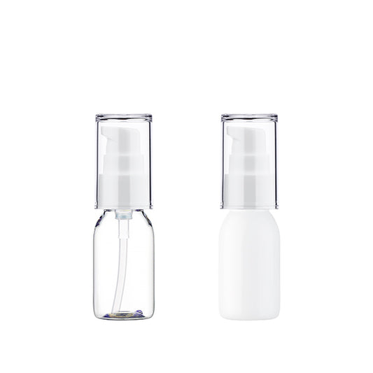 L) オーバーキャップワンドロップポンプ CDL30ml_PET - YOKIプラザ - 化粧品容器