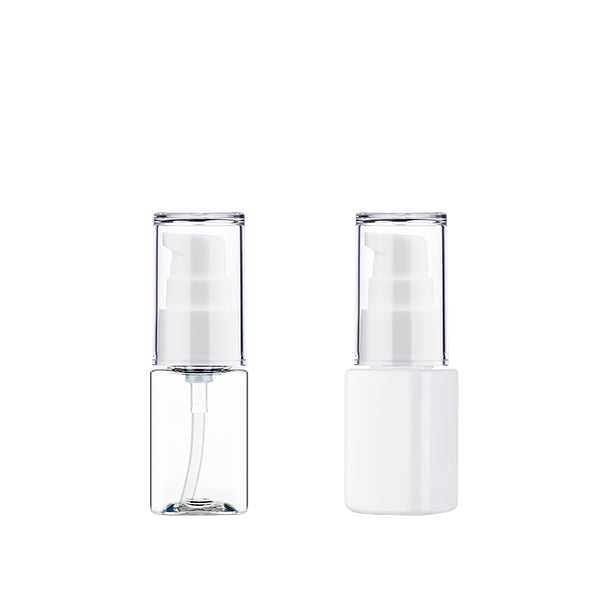 L) オーバーキャップワンドロップポンプ(角型) S30ml_PET