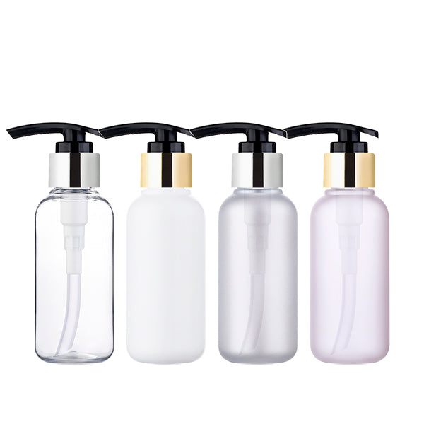 L) 金冠・銀冠ポンプボトル(黒ポンプ) CR125ml_PET