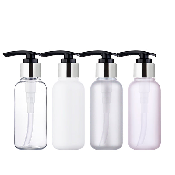 L) 金冠・銀冠ポンプボトル(黒ポンプ) CR125ml_PET