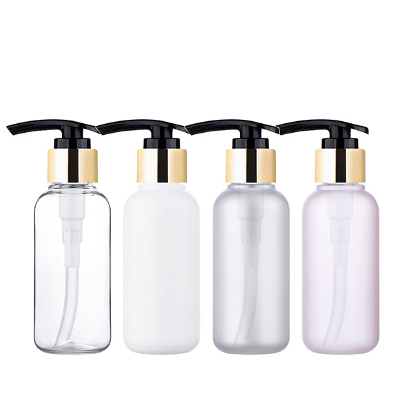 L) 金冠・銀冠ポンプボトル(黒ポンプ) CR125ml_PET